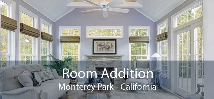 Room Addition Monterey Park - California