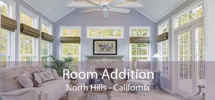 Room Addition North Hills - California