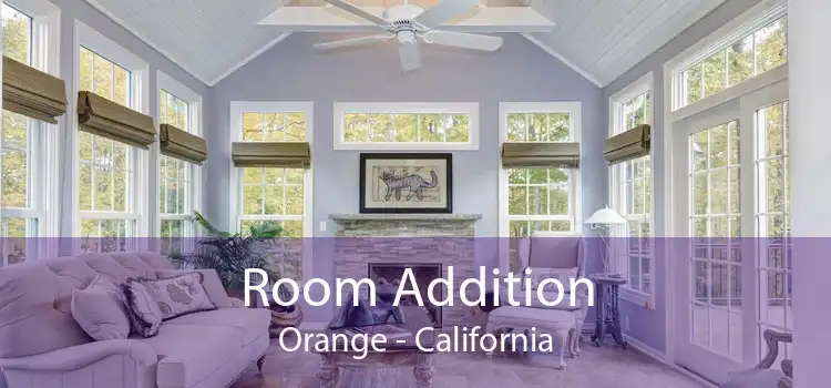 Room Addition Orange - California
