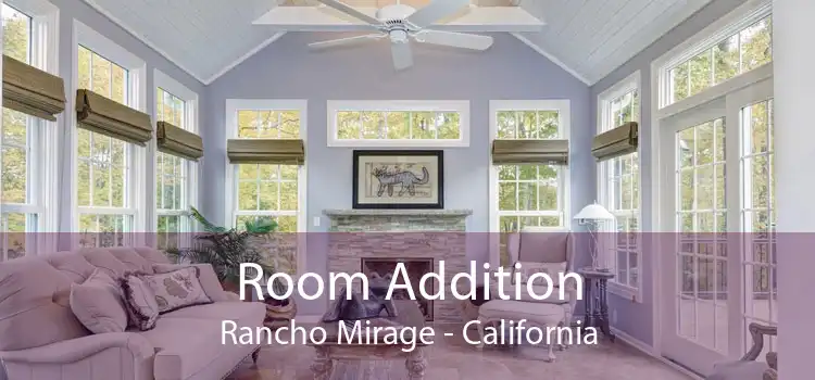 Room Addition Rancho Mirage - California