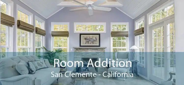 Room Addition San Clemente - California