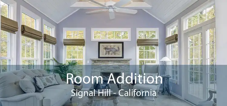Room Addition Signal Hill - California