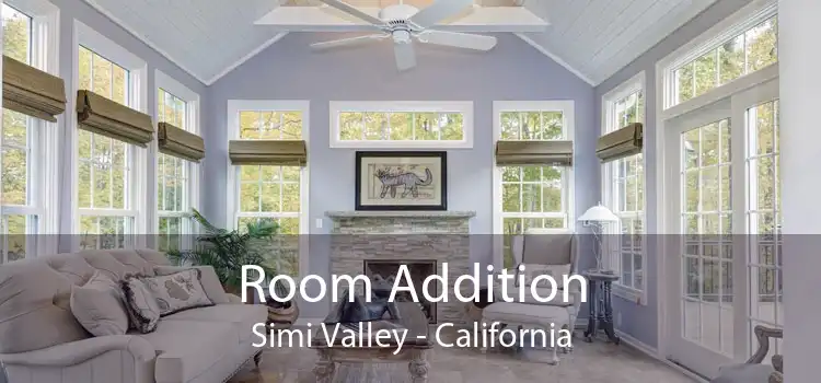 Room Addition Simi Valley - California