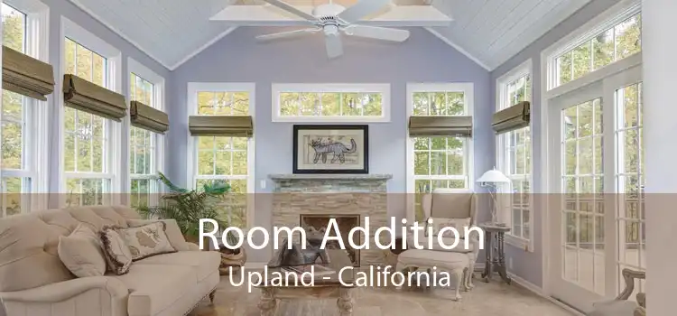 Room Addition Upland - California