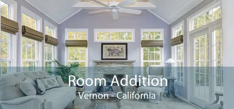 Room Addition Vernon - California