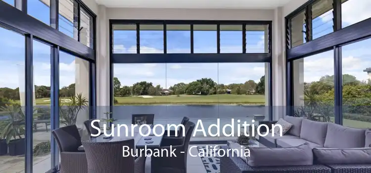 Sunroom Addition Burbank - California