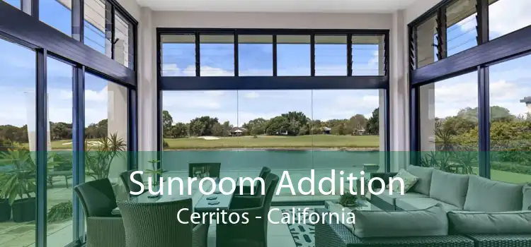 Sunroom Addition Cerritos - California
