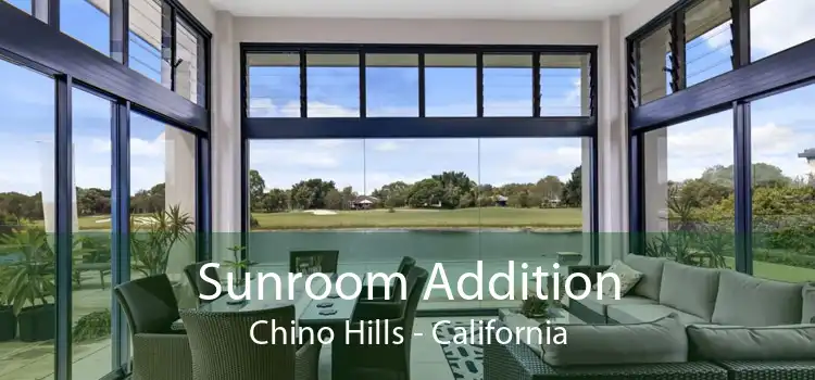 Sunroom Addition Chino Hills - California