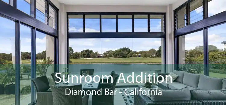 Sunroom Addition Diamond Bar - California
