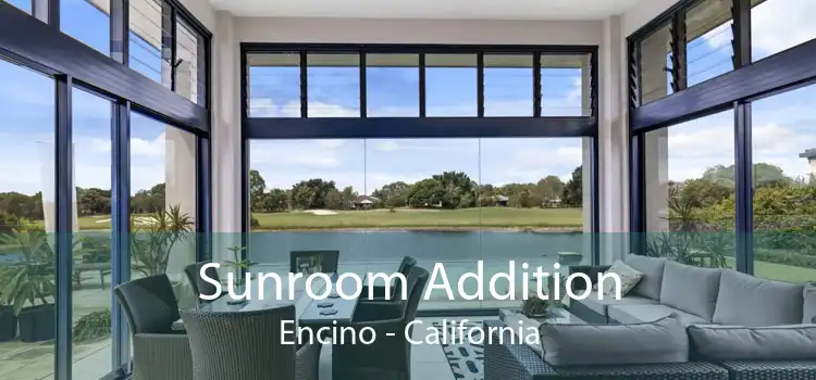 Sunroom Addition Encino - California