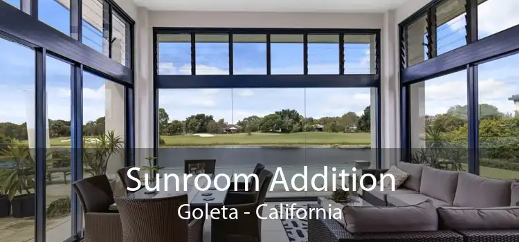 Sunroom Addition Goleta - California