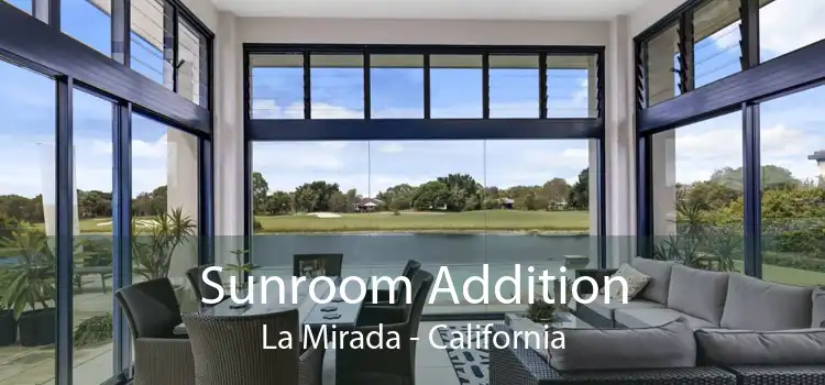 Sunroom Addition La Mirada - California