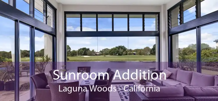 Sunroom Addition Laguna Woods - California