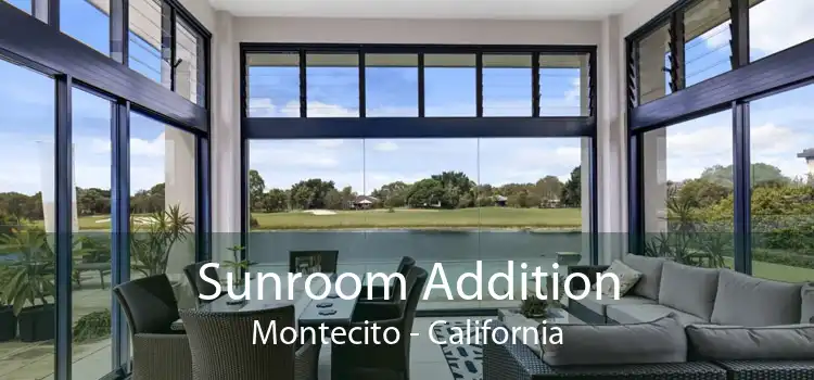 Sunroom Addition Montecito - California