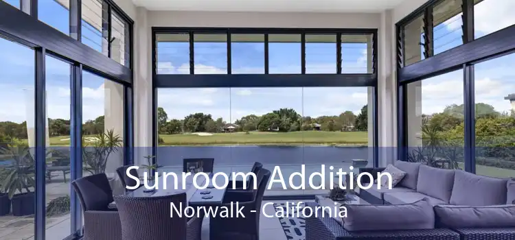Sunroom Addition Norwalk - California