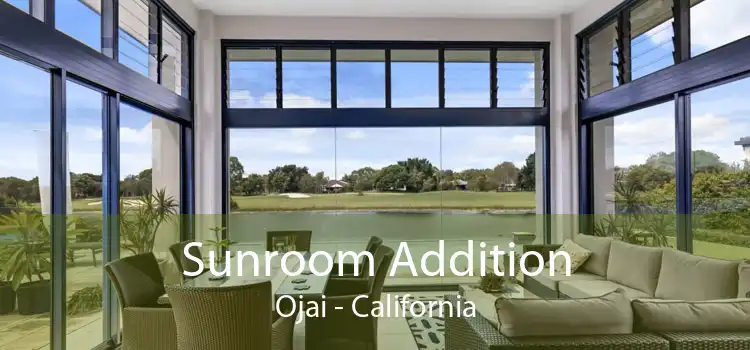 Sunroom Addition Ojai - California