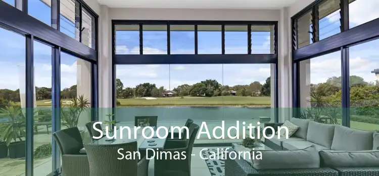 Sunroom Addition San Dimas - California