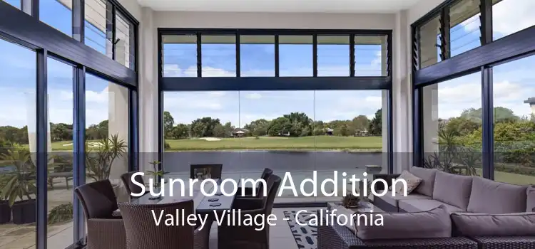 Sunroom Addition Valley Village - California