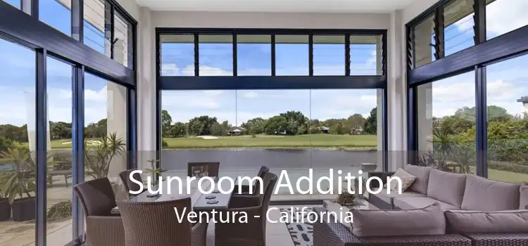 Sunroom Addition Ventura - California