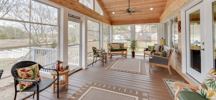 Sunroom Addition Cost in Pasadena, CA